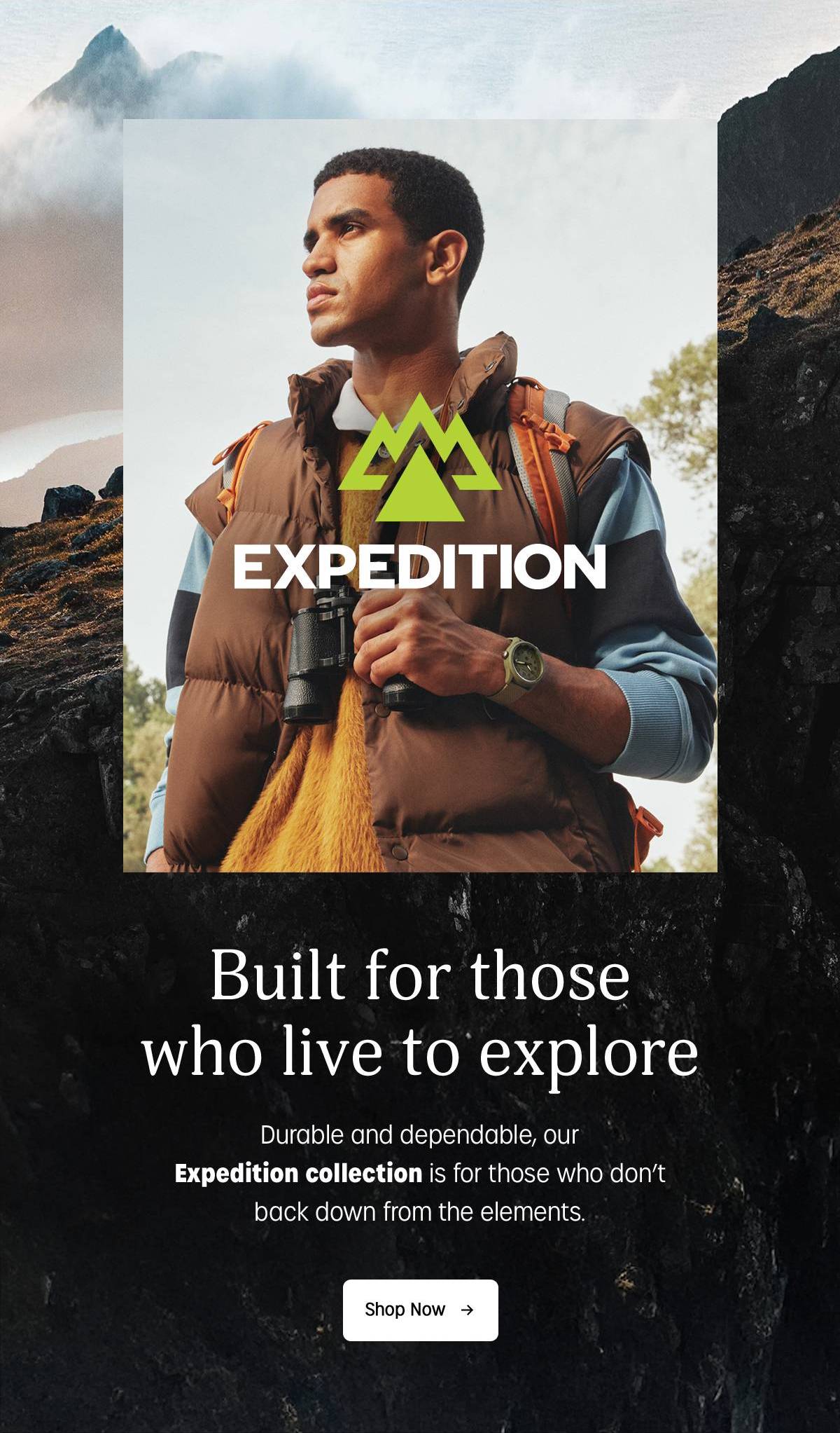 Shop Now (Expedition) - Timex