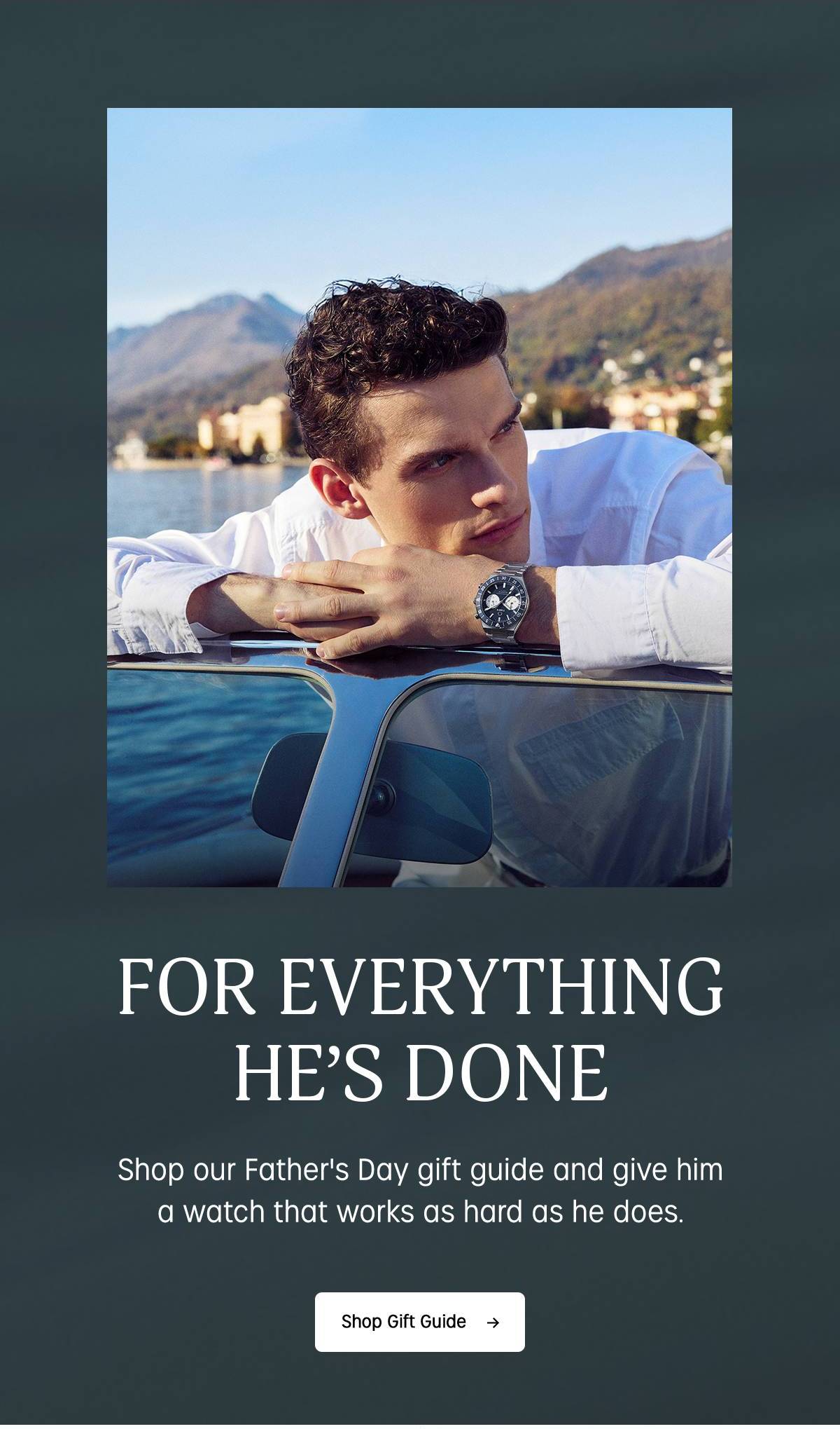 Shop Gift Guide (Father's Day Gift Guide) - Timex