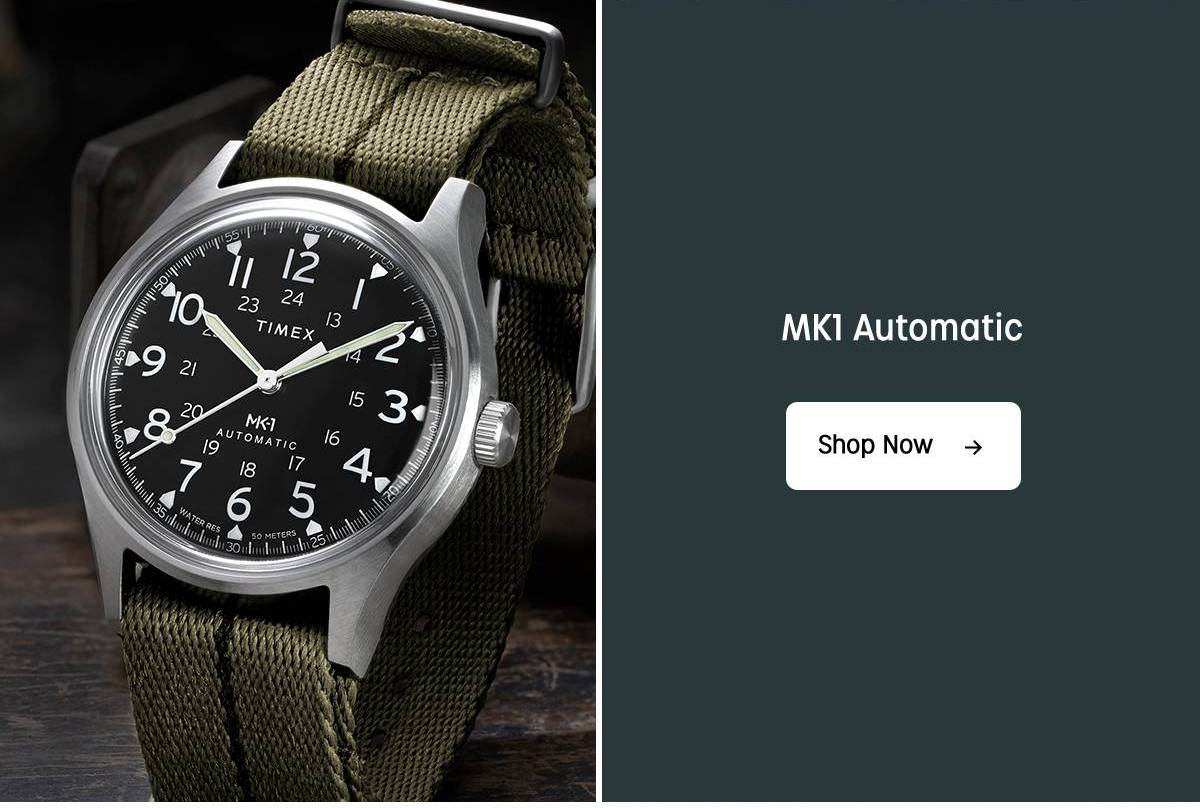 Shop Now (MK1 Automatic) - Timex