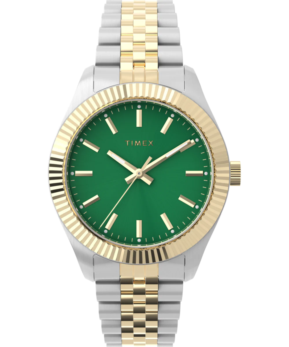 Image of Timex Legacy 36mm Stainless Steel Bracelet Watch &nbsp;