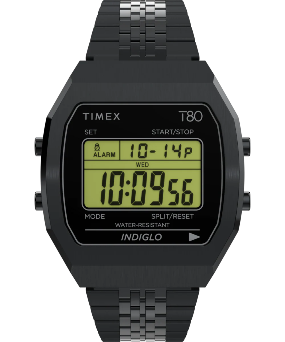 Image of Timex T80 Steel 36mm Stainless Steel Bracelet Watch