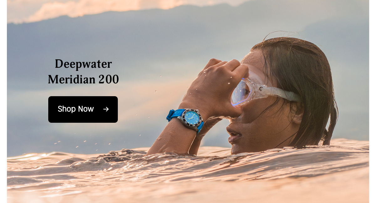 Shop Now (Deepwater Meridian 200) - Timex