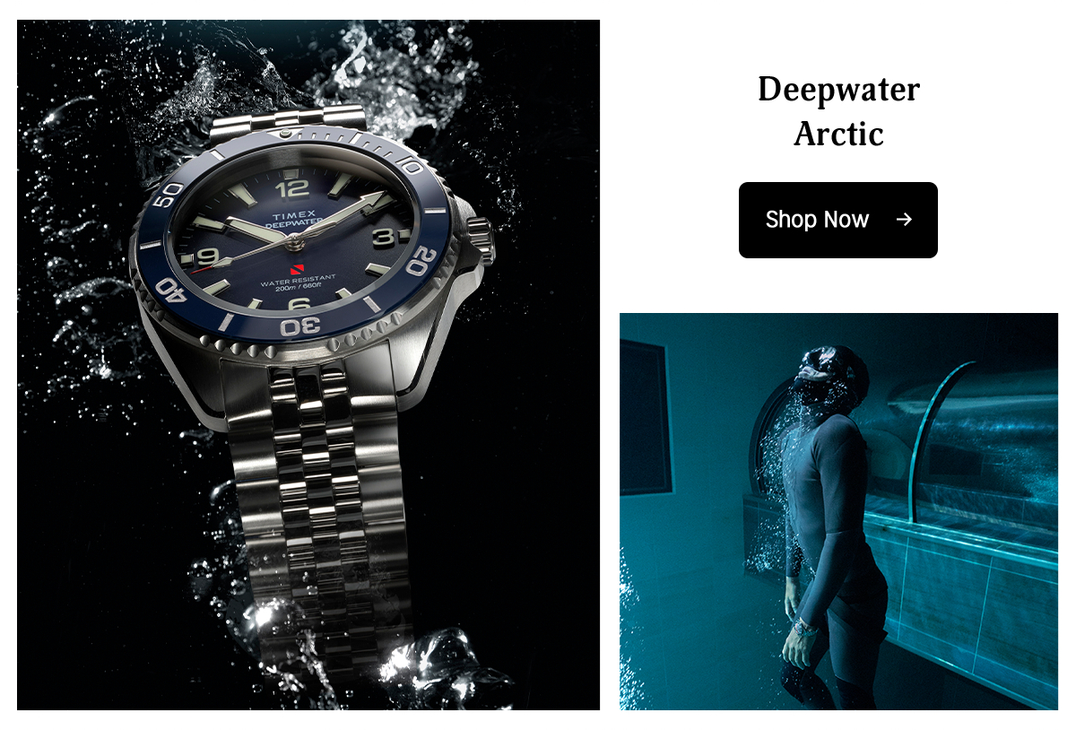 Shop Now (Deepwater Arctic) - Timex