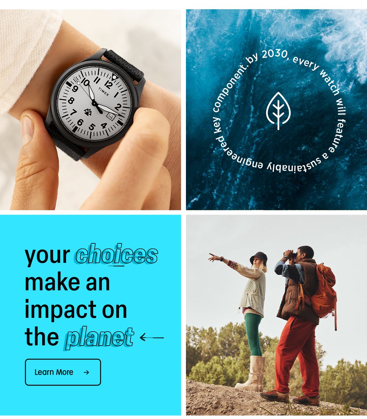 your choice make an impact on the planet | Learn More