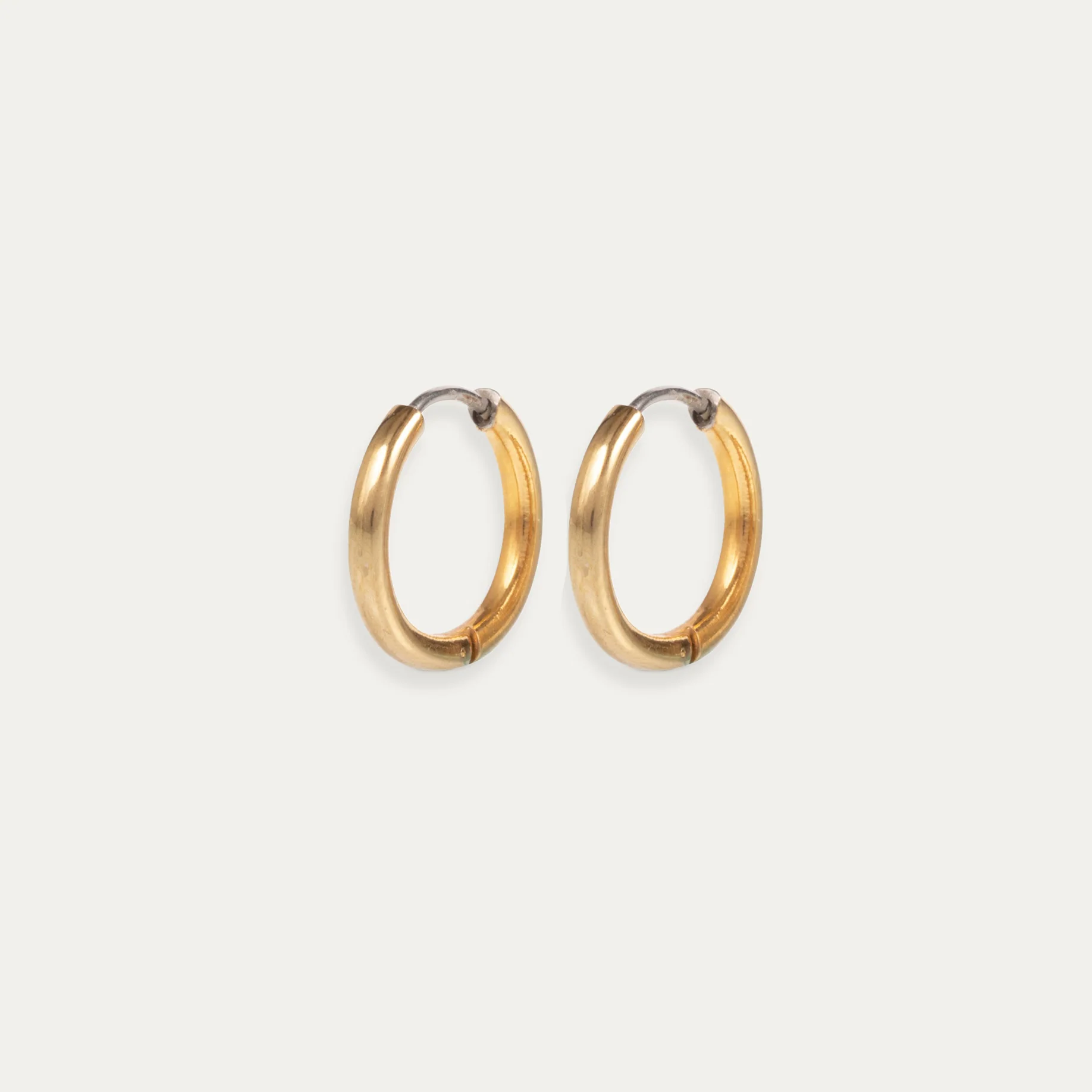 Image of Rooftop Hoop Earrings