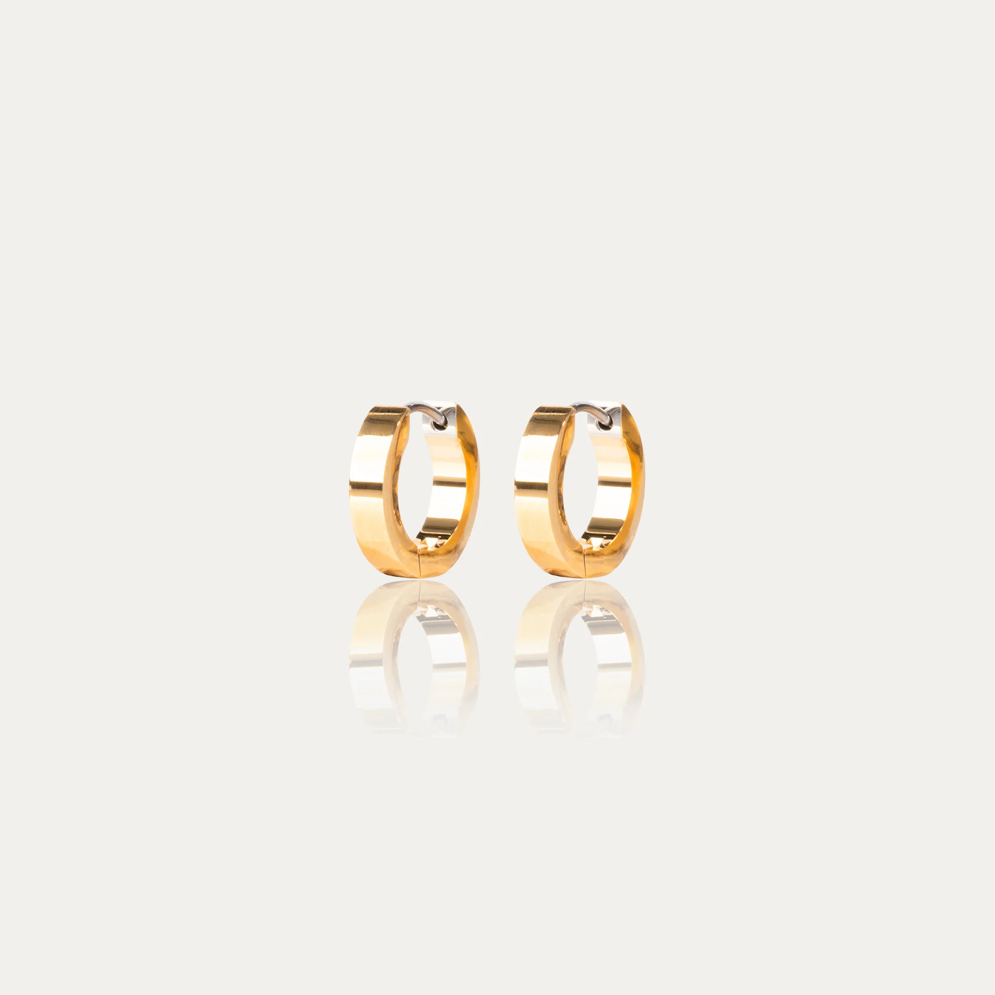 Image of Mini City Hoop Earrings