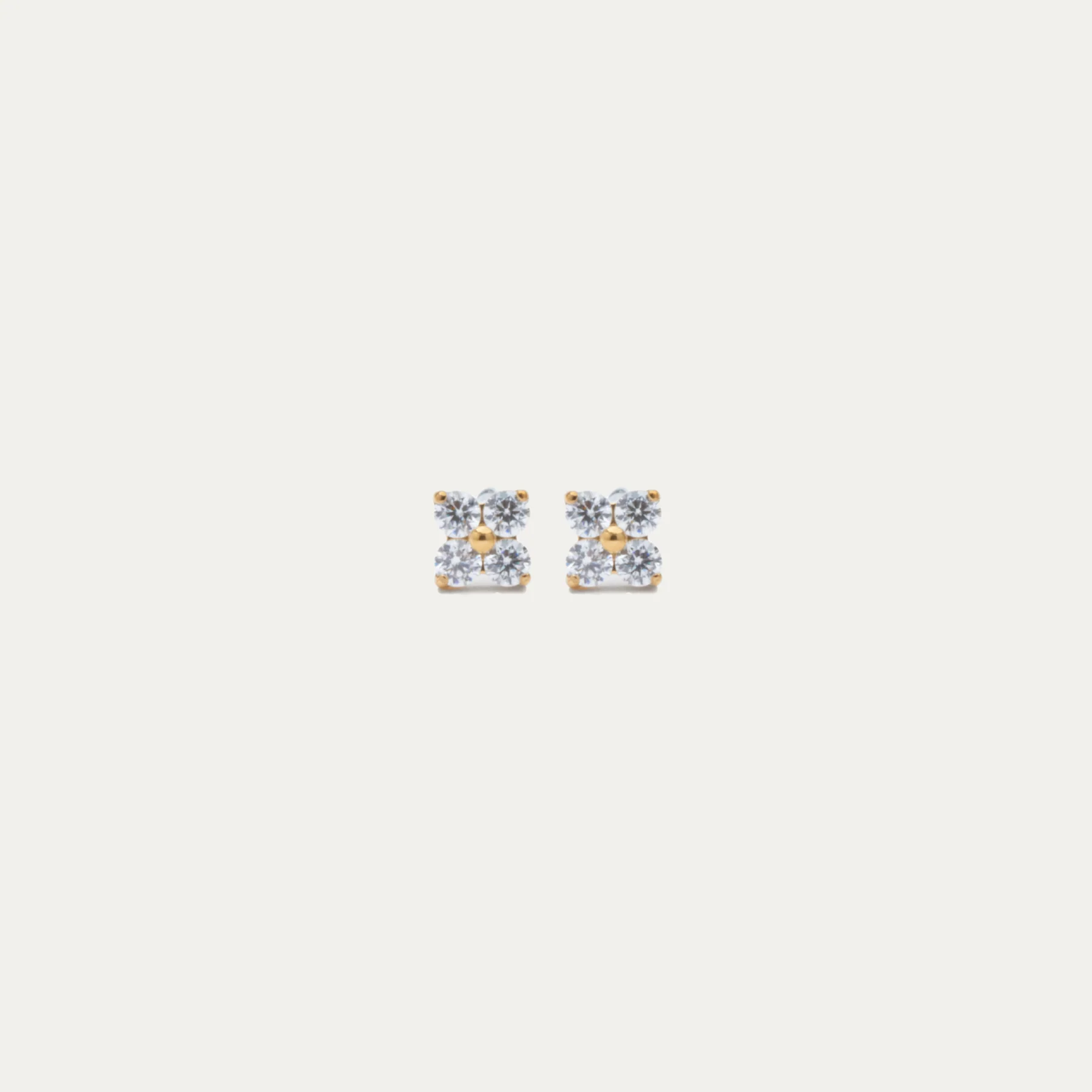 Image of Nano Emmaline Stud Earrings