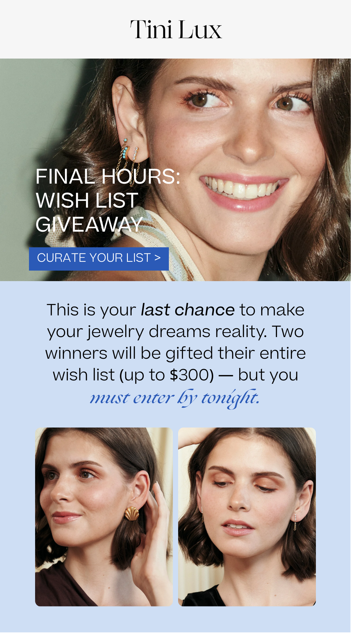 Win Your Wishlist