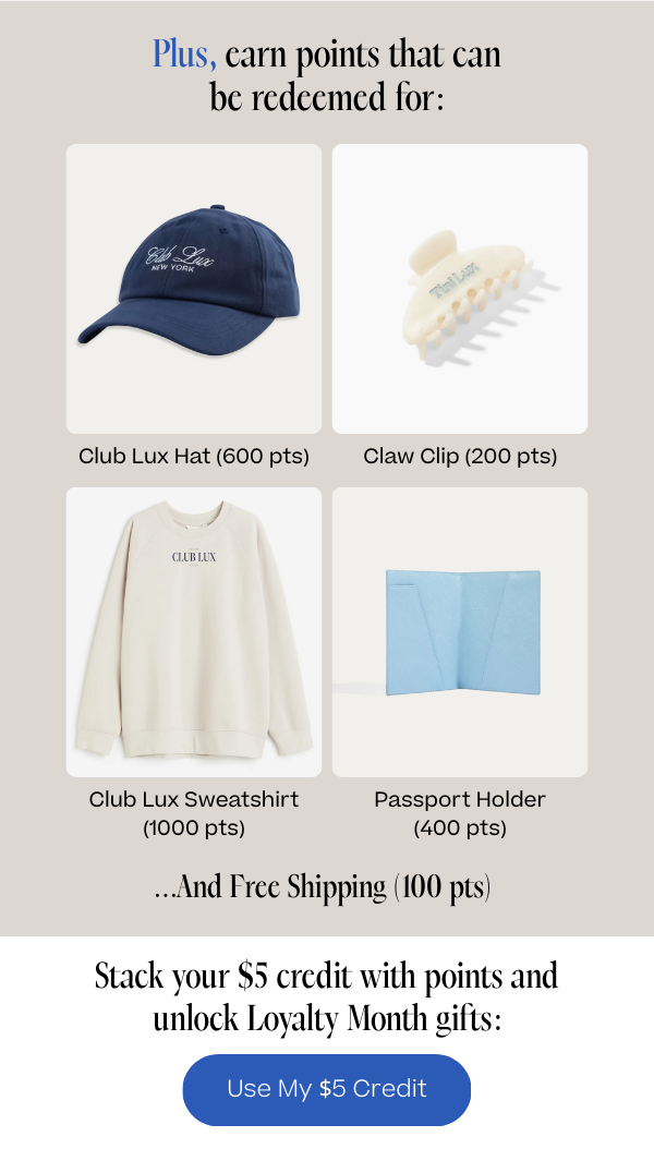 Earn more points
