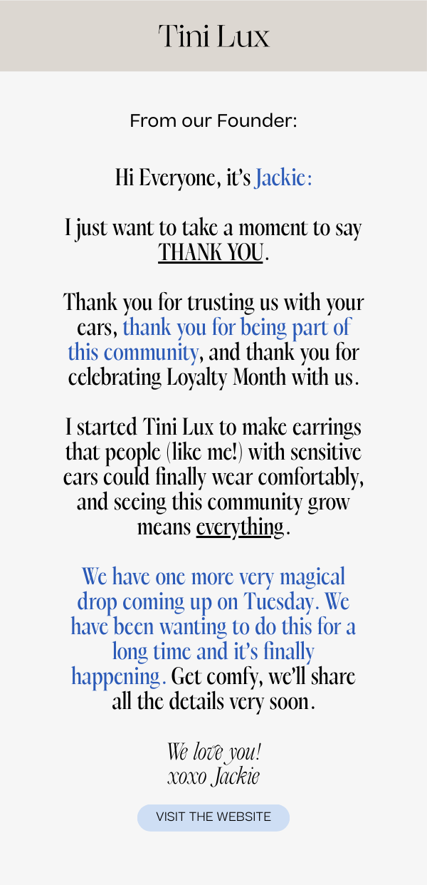 THANK YOU