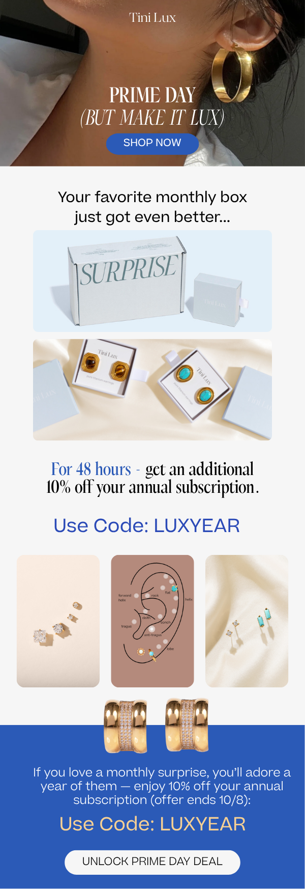 10% off the annual subscription