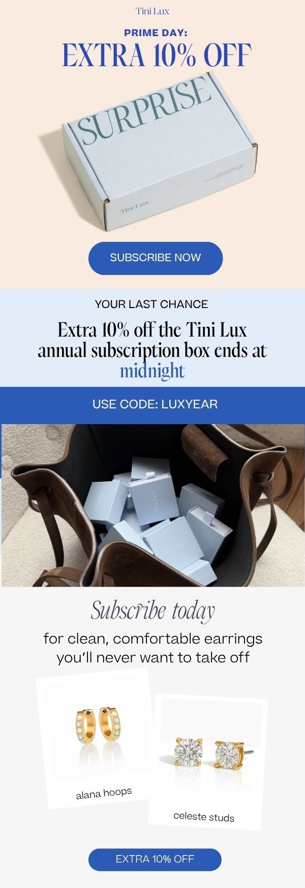 10% off the annual subscription