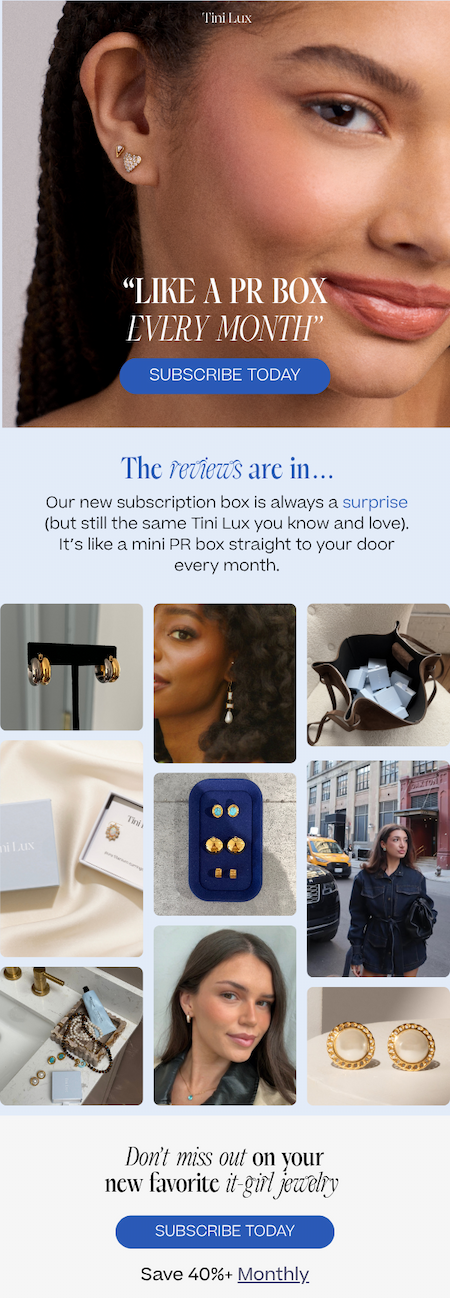 10% off the annual subscription