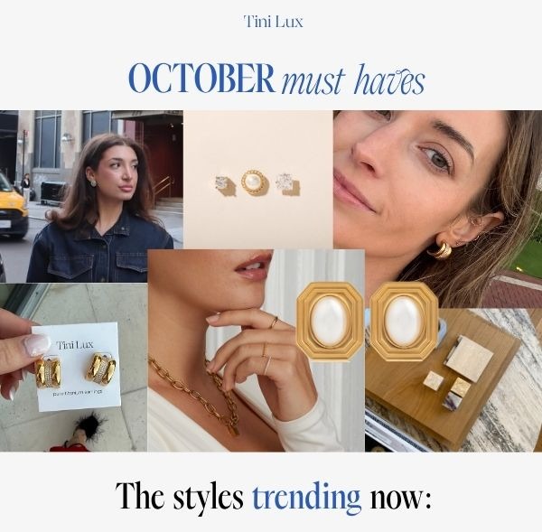 October Must Haves