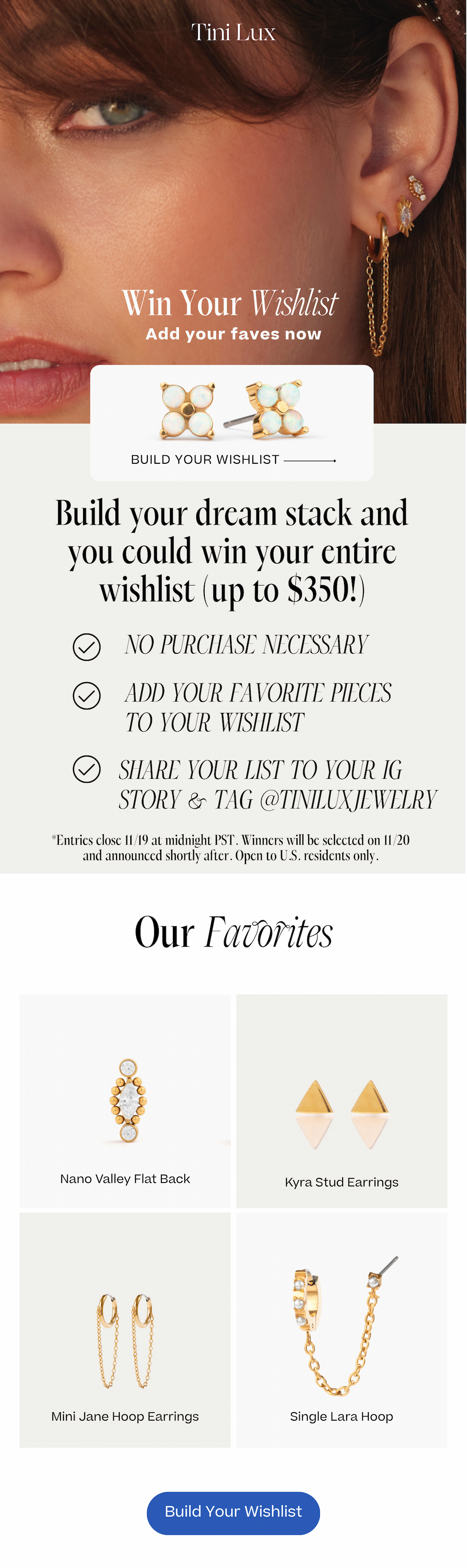 Win Your Wishlist!