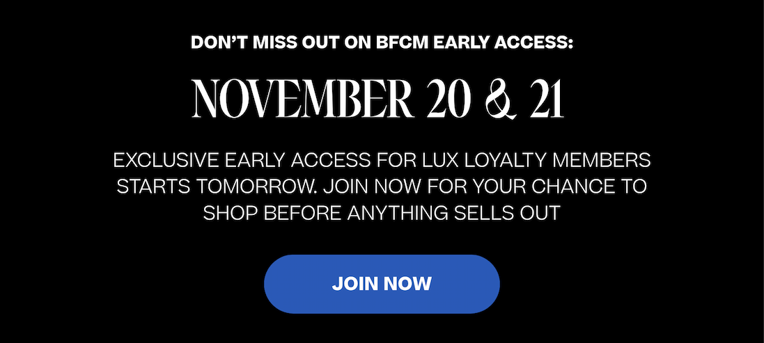 Sign up for early access!