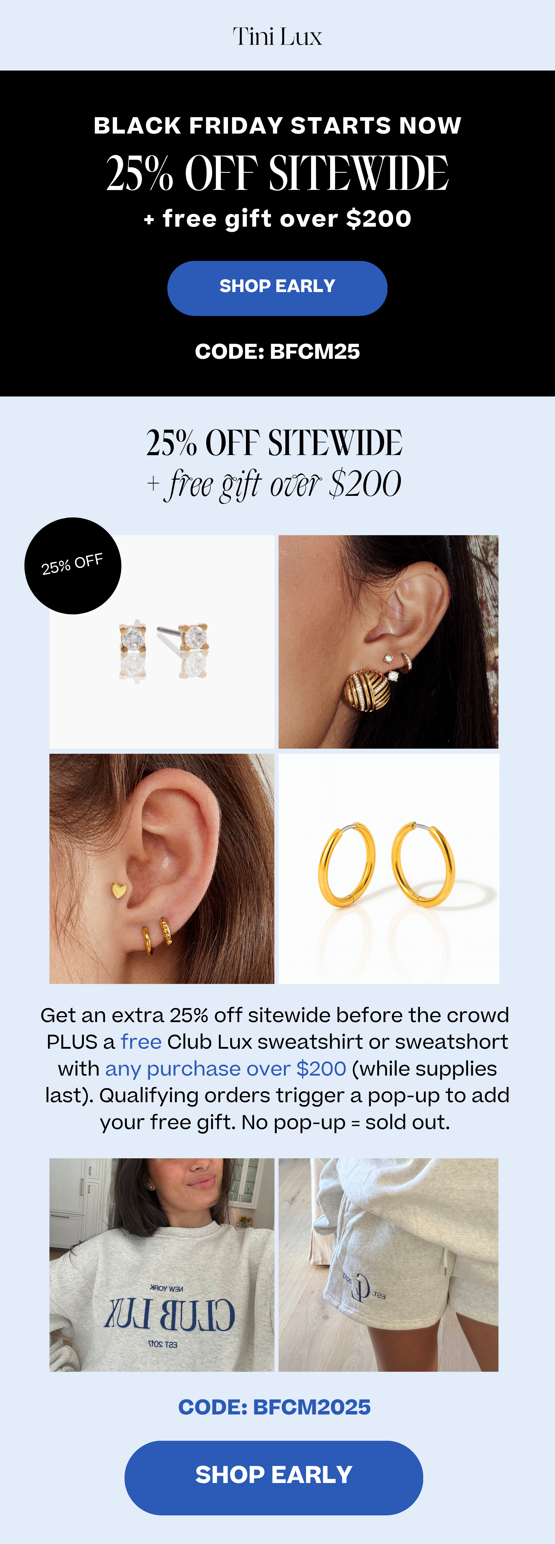 25% Off Sitewide
