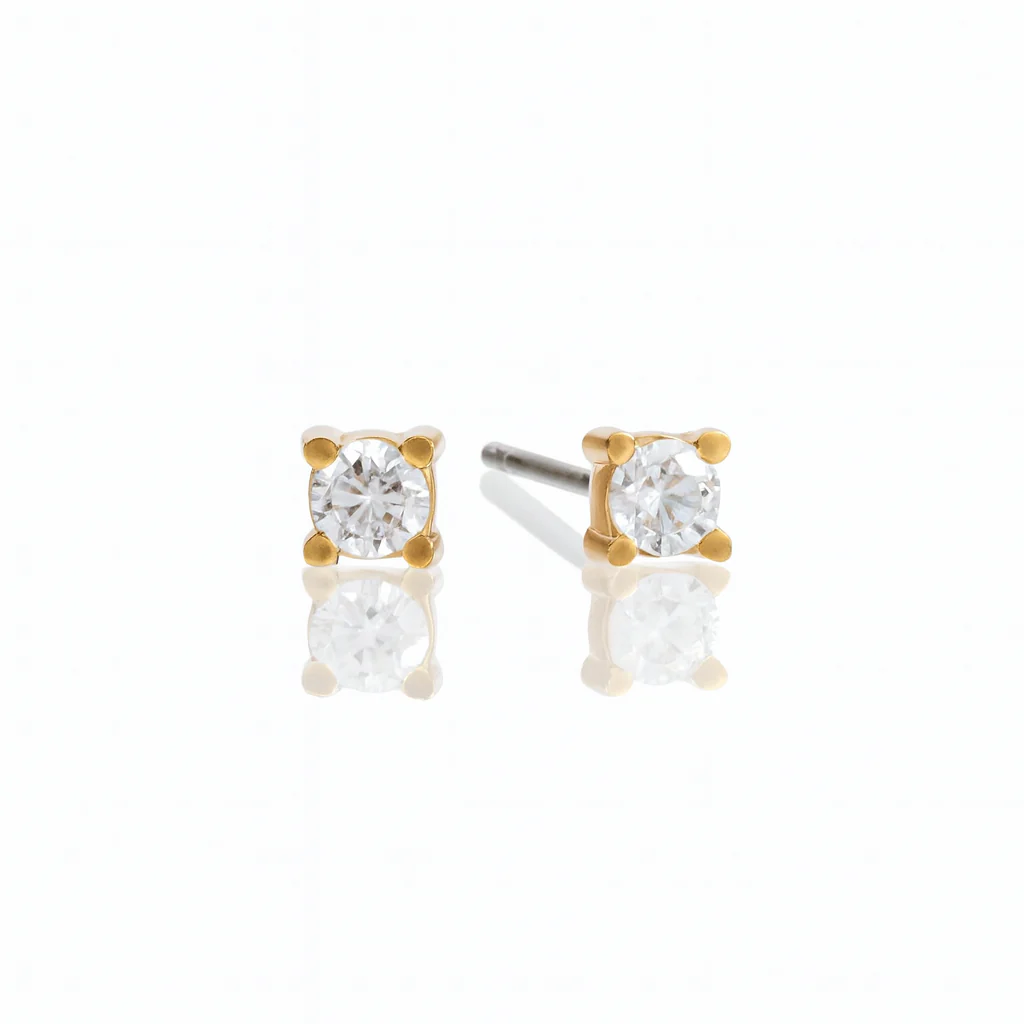 Image of Mini Celeste Stud Earrings