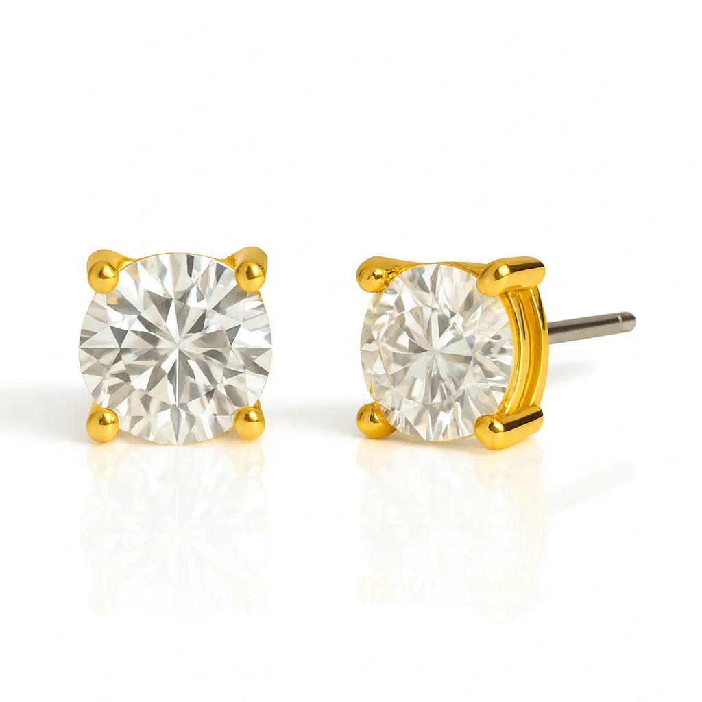 Image of Celeste Stud Earrings