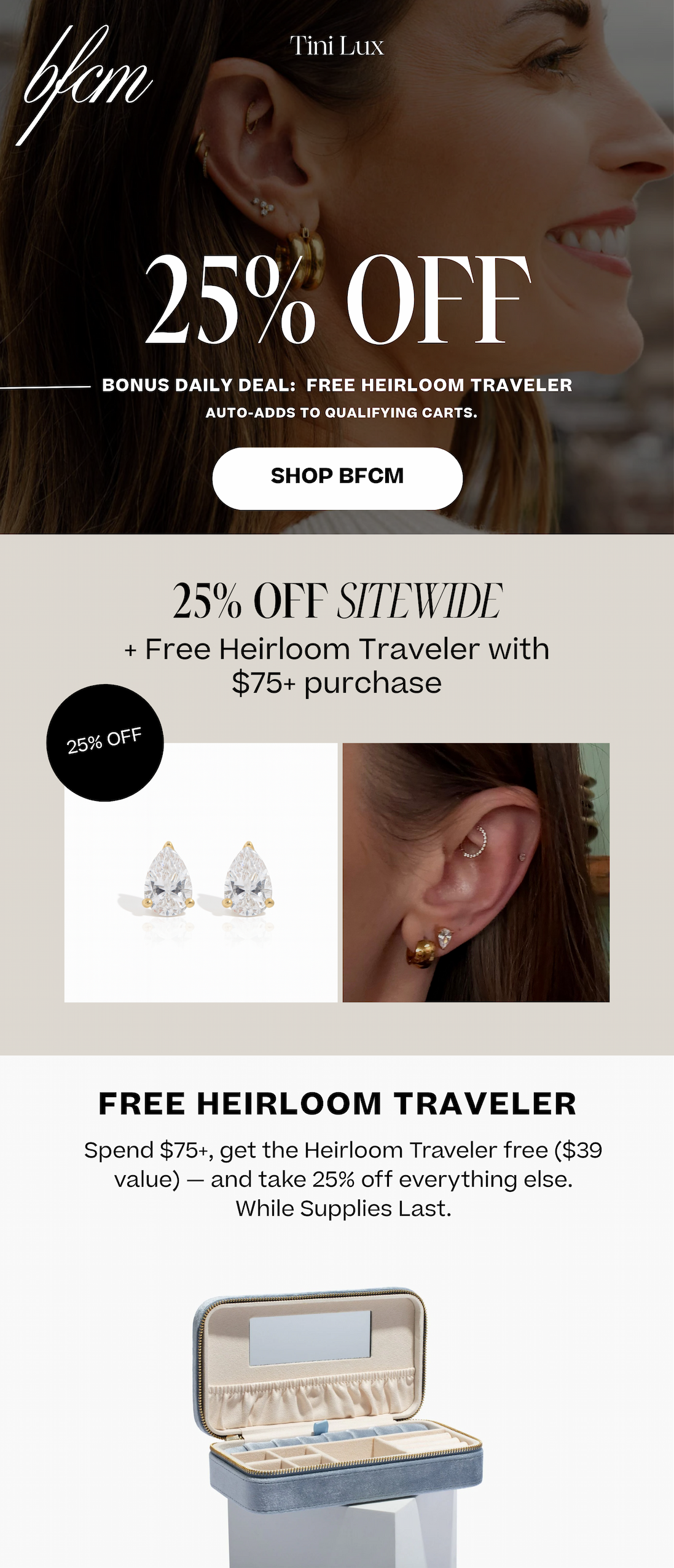 Shop 25% Off Sitewide
