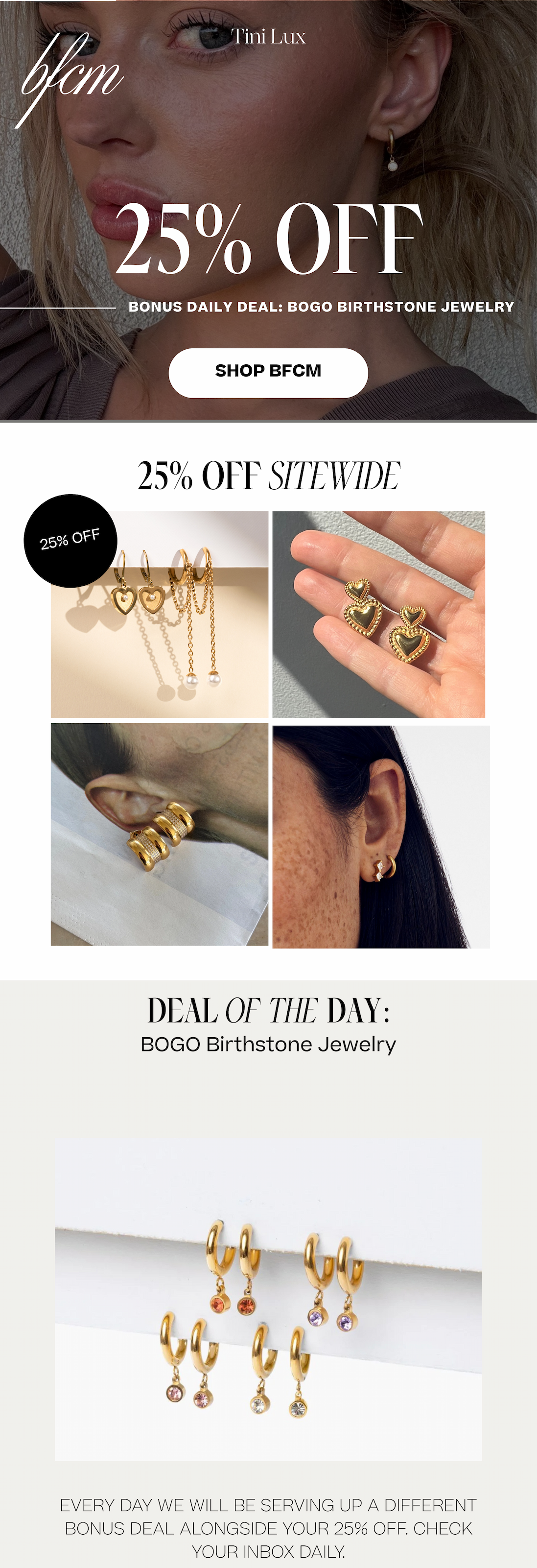 Shop 25% Off Sitewide