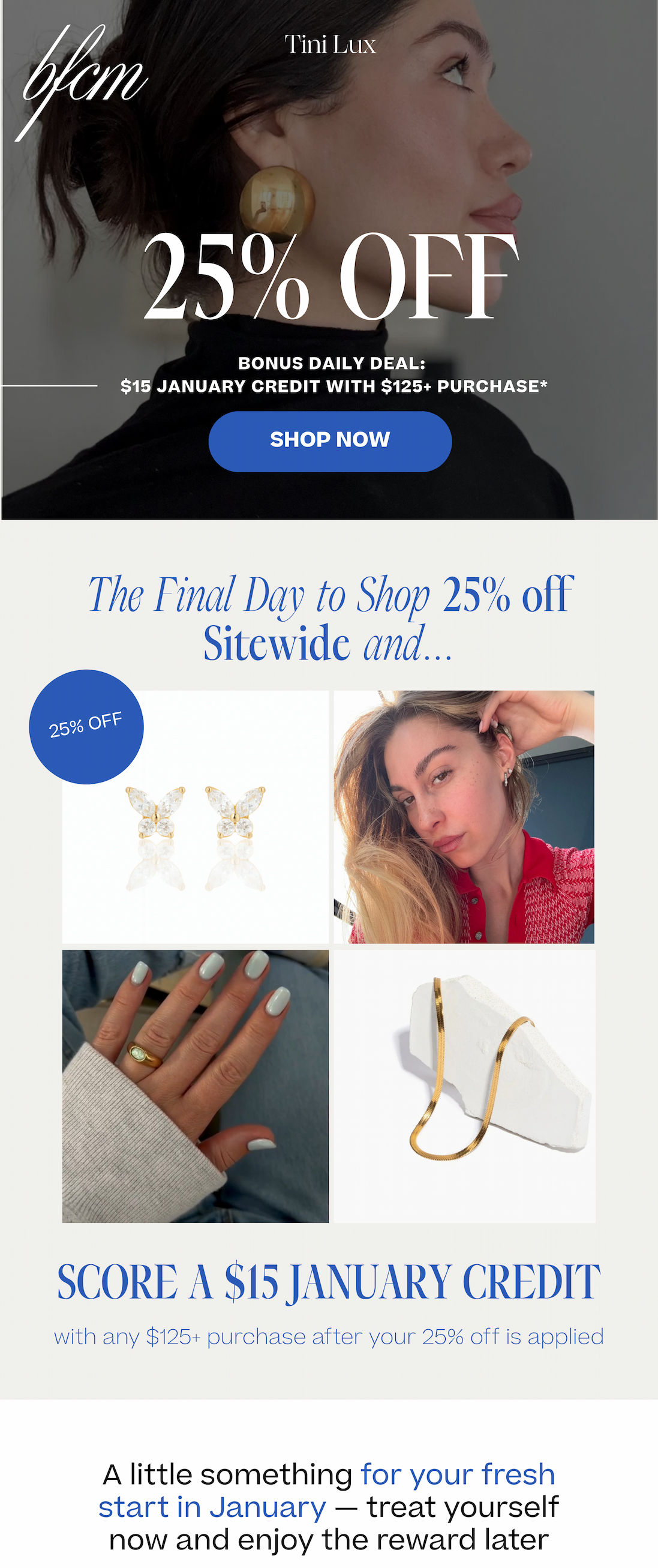 Shop 25% Off Sitewide