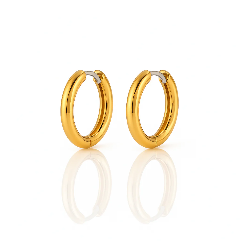 Image of Rooftop Hoop Earrings