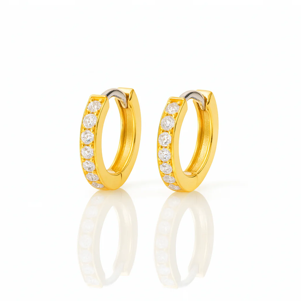 Image of Date Night Hoop Earrings