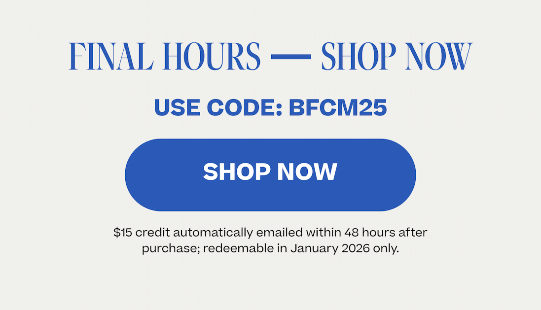 Shop 25% Off Sitewide