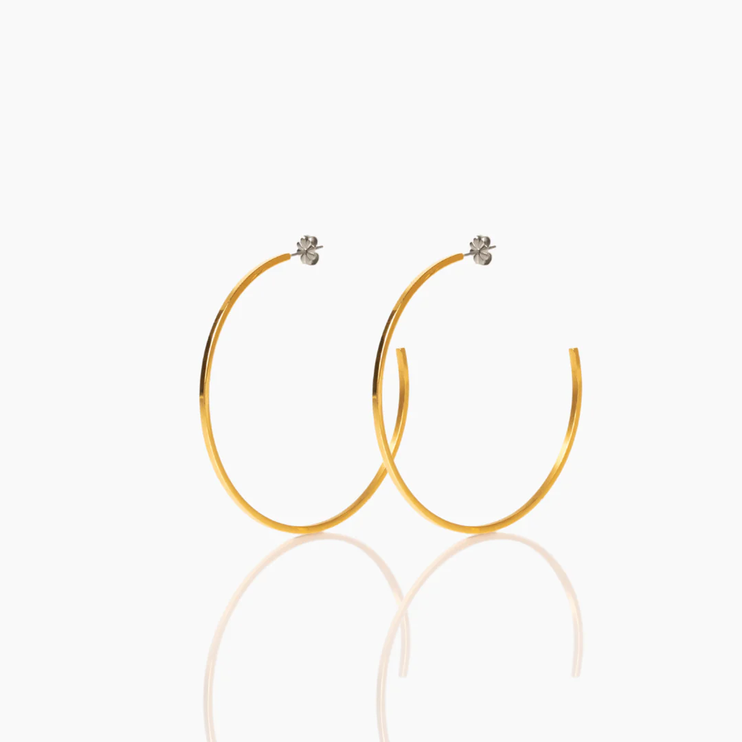Image of Iris Hoops