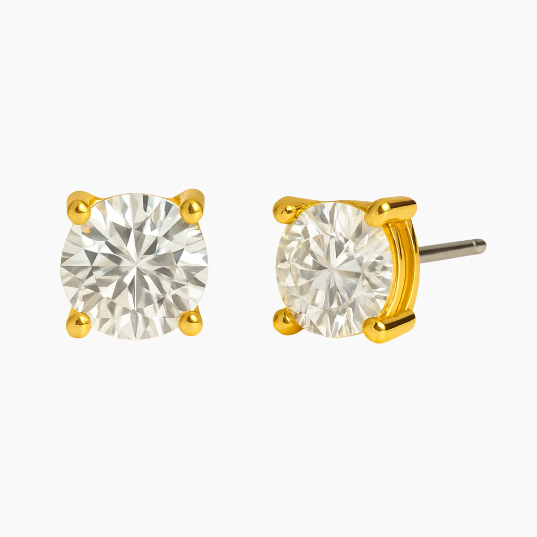 Image of Celeste Stud Earrings