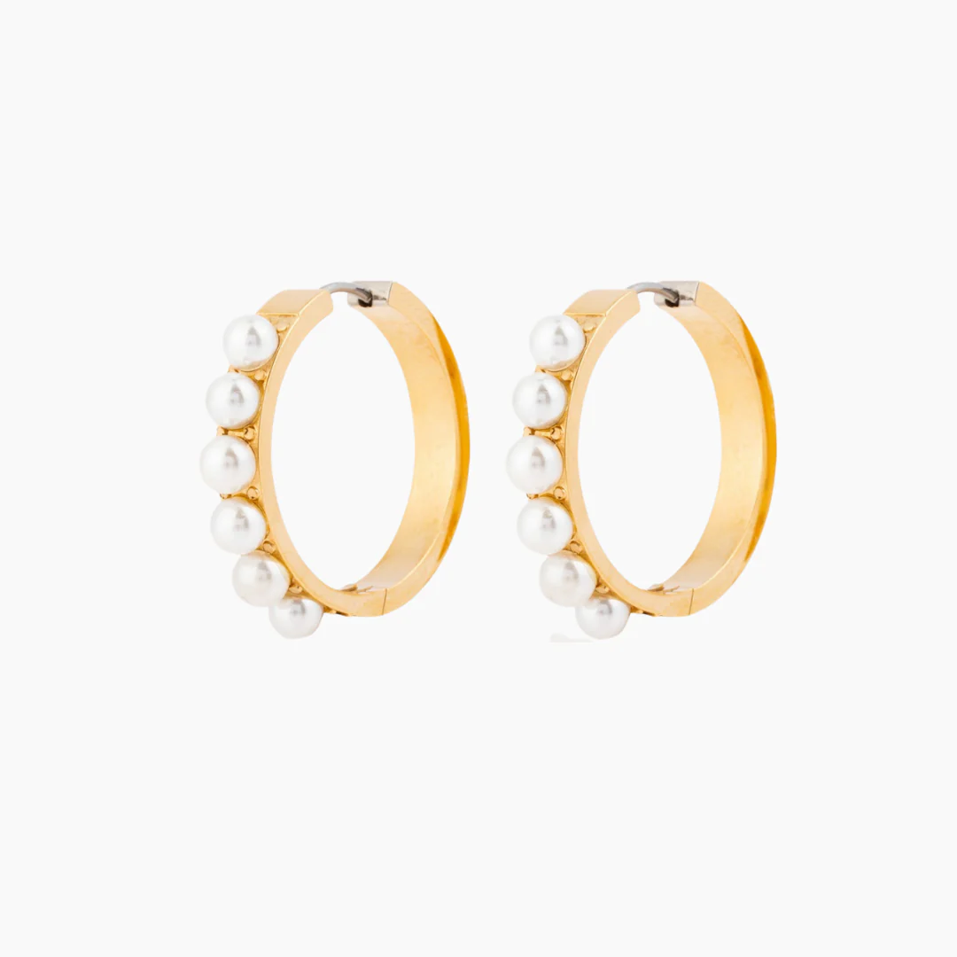 Image of Abigail Hoop Earrings