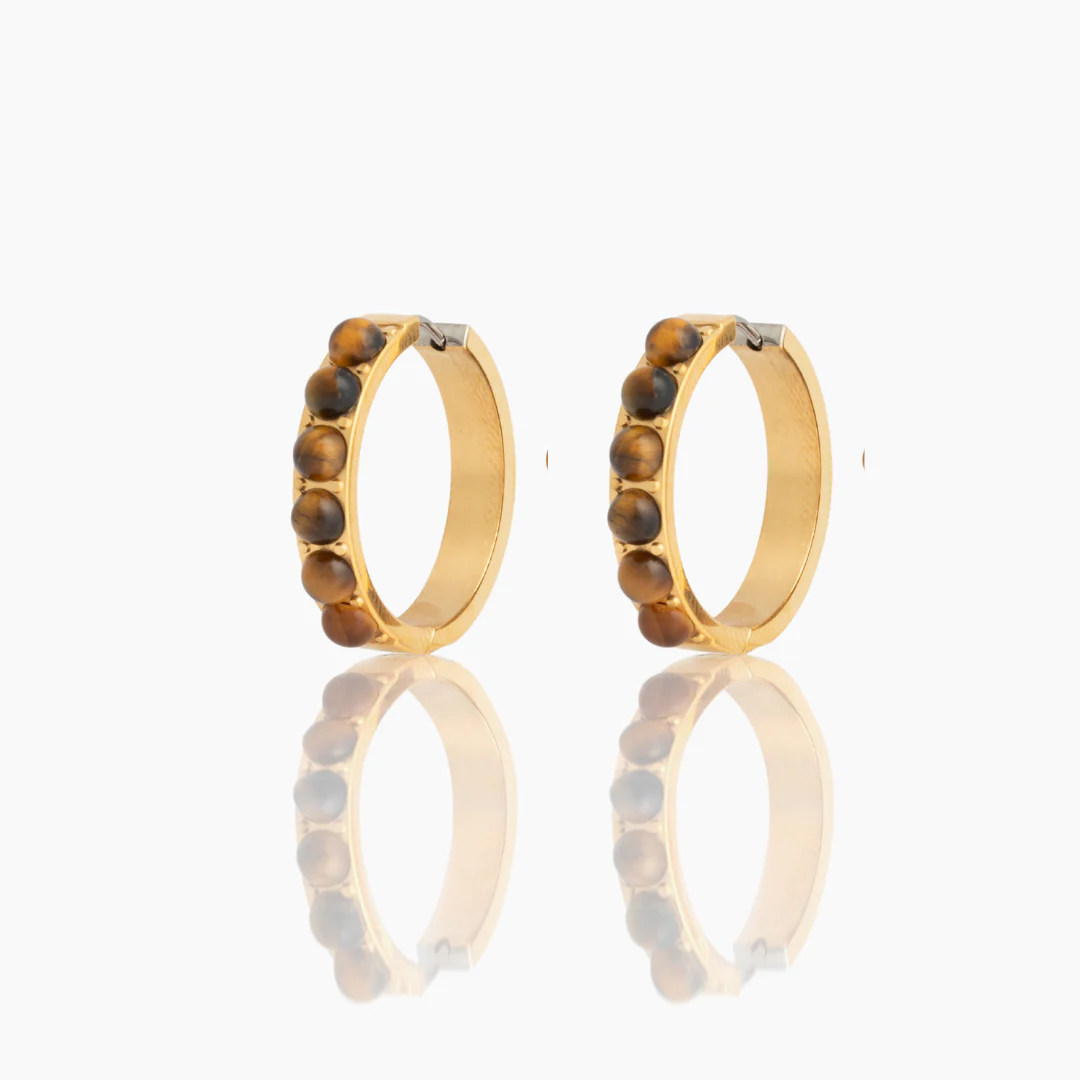 Image of Abigail Hoops Tiger's Eye