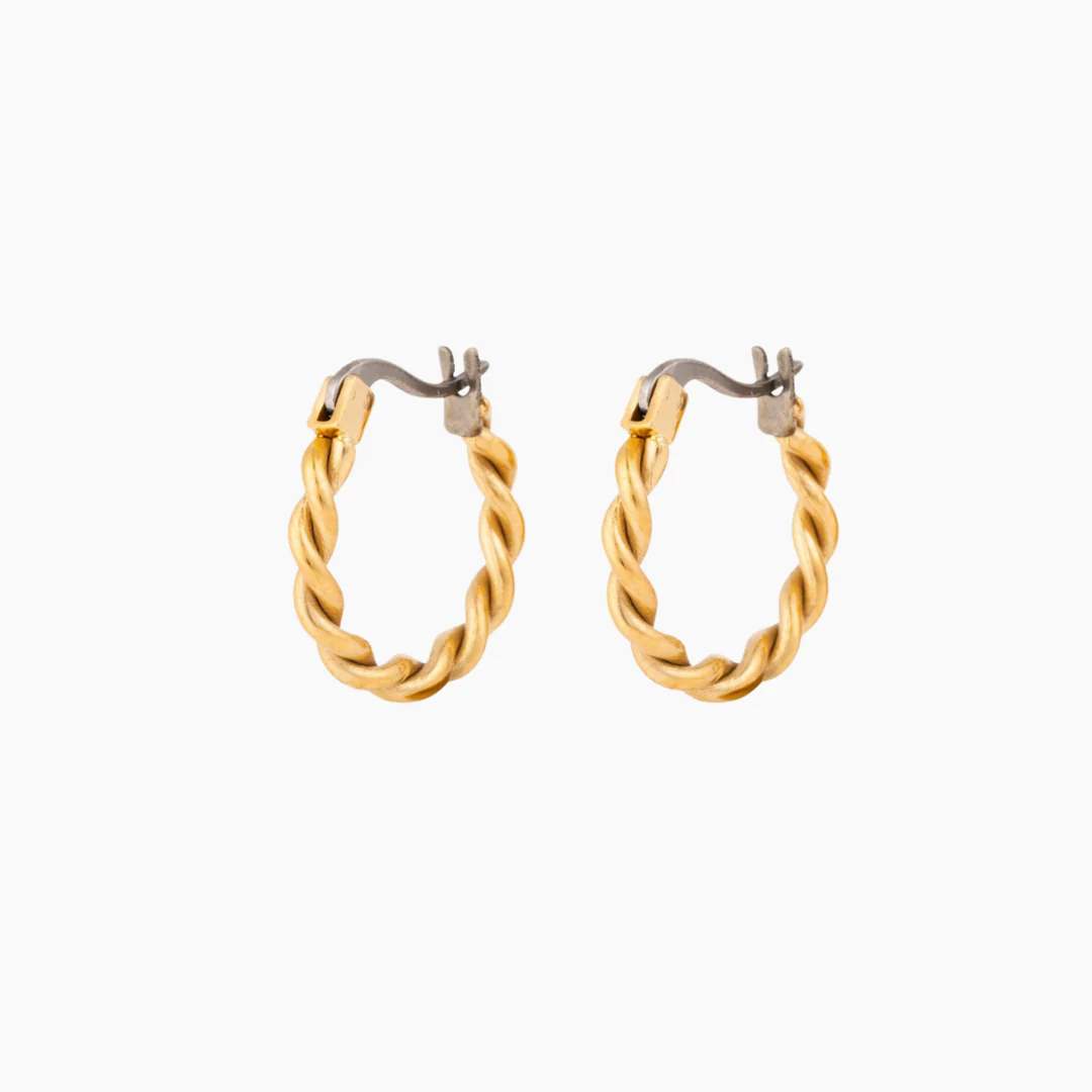 Image of Getaway Hoop Earrings