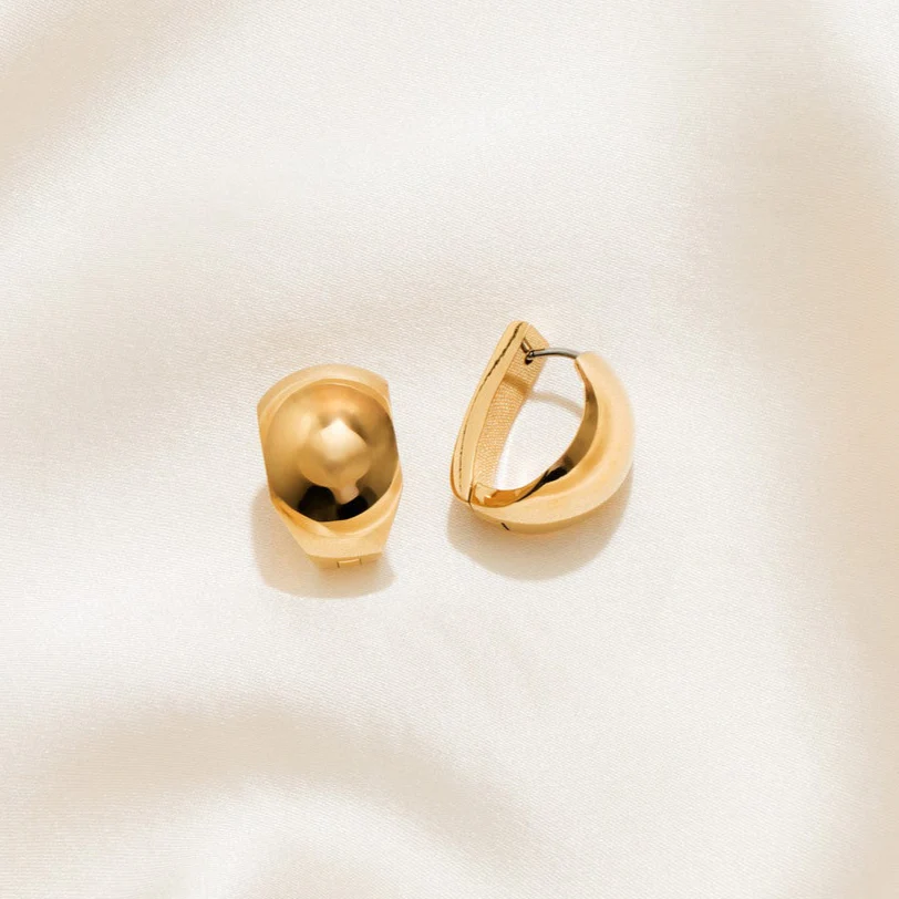Image of Brunch Hoop Earrings