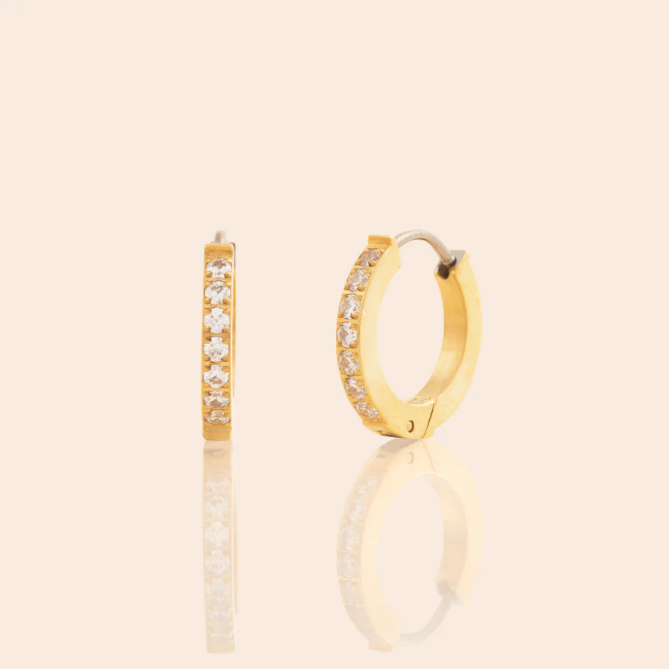 Image of Date Night Hoop Earrings