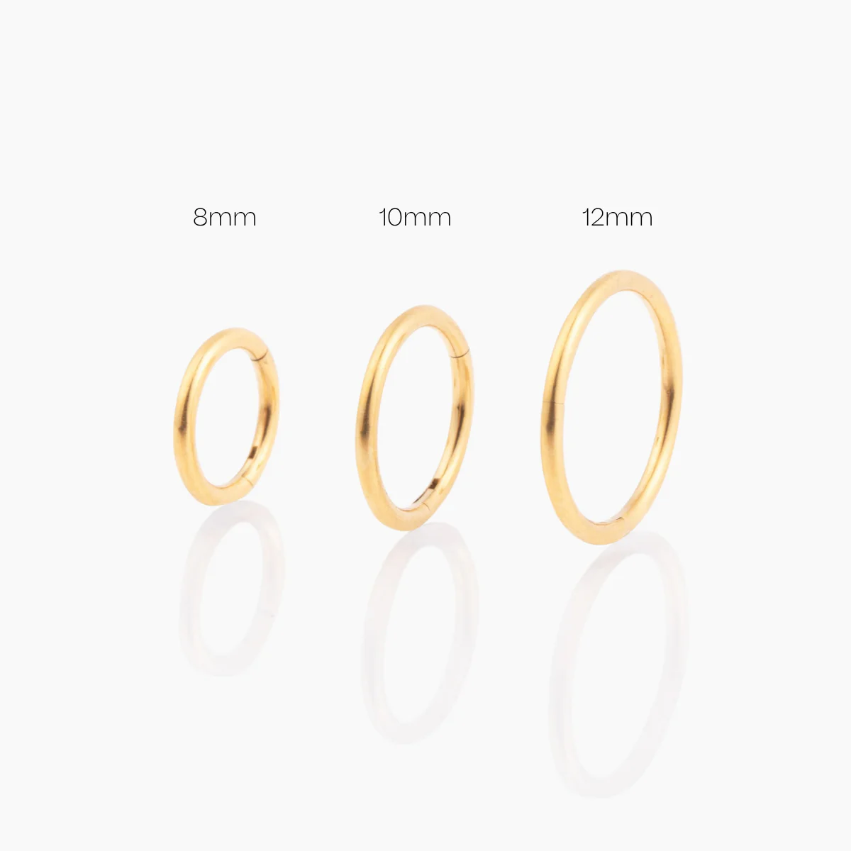Image of Single Coastal Hoop Earring