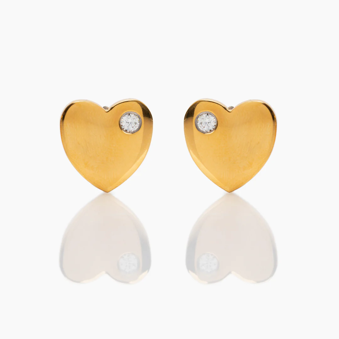 Image of Millie Statement Stud Earrings