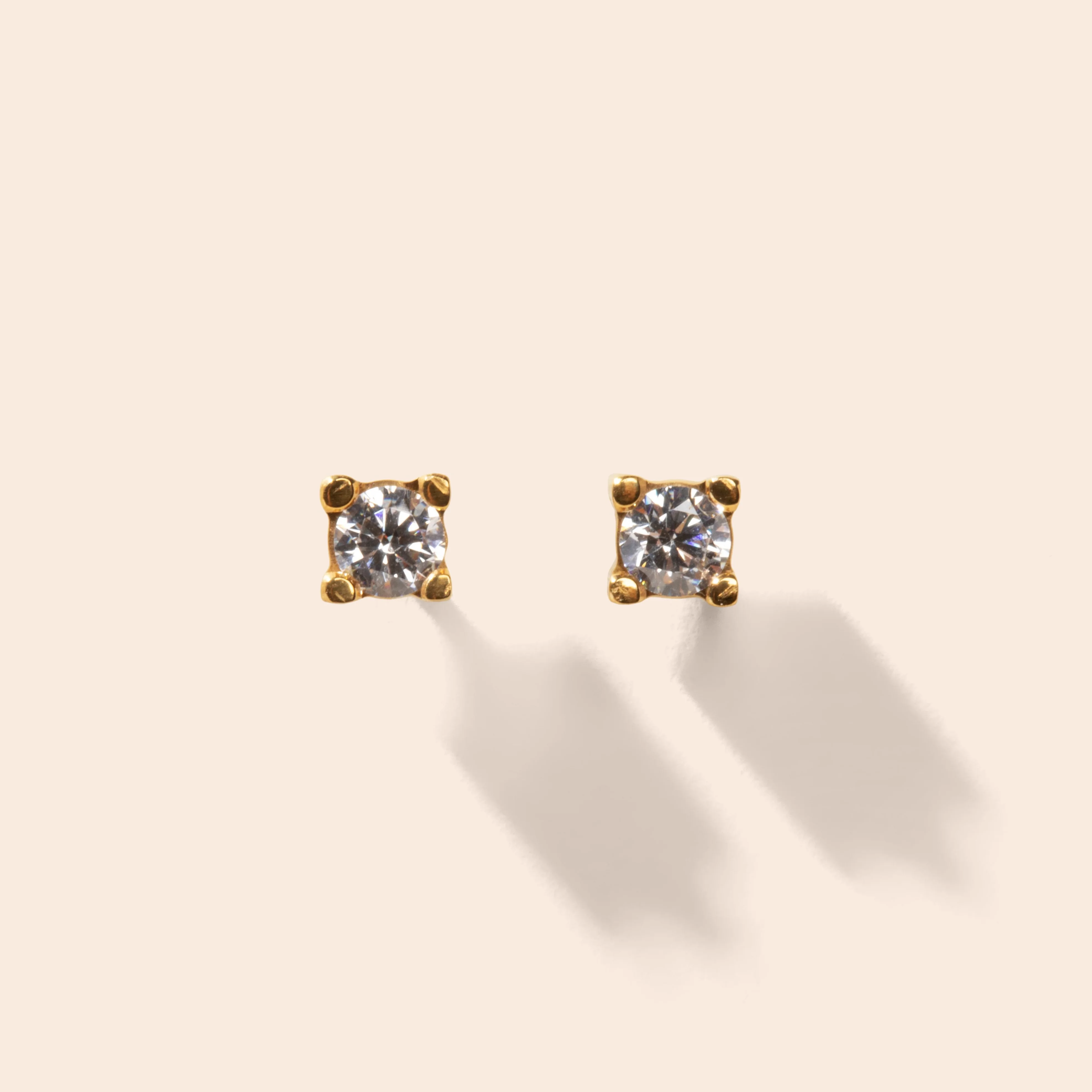 Image of Mini Celeste Stud Earrings