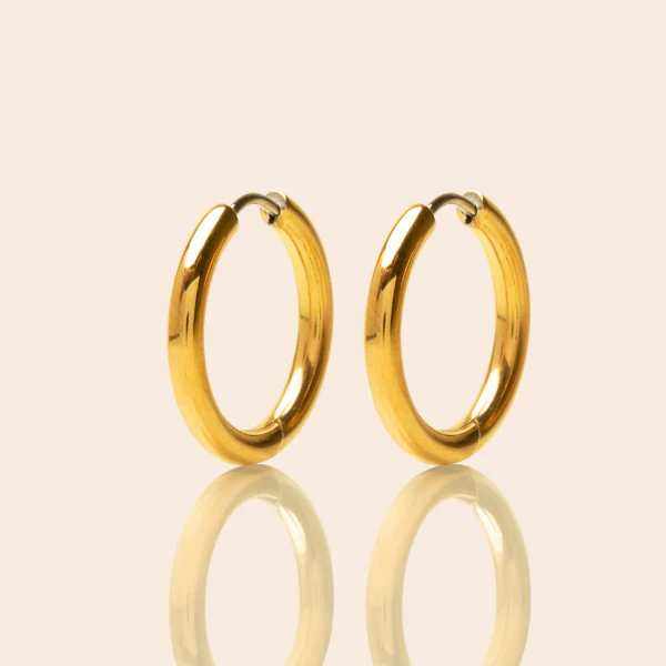 Image of Rooftop Hoop Earrings