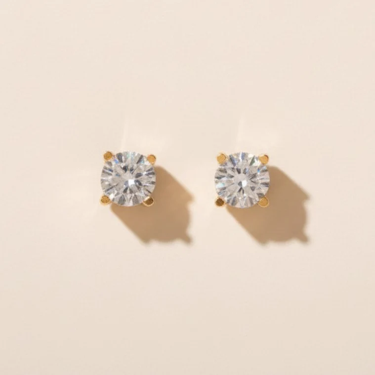 Image of Celeste Stud Earrings