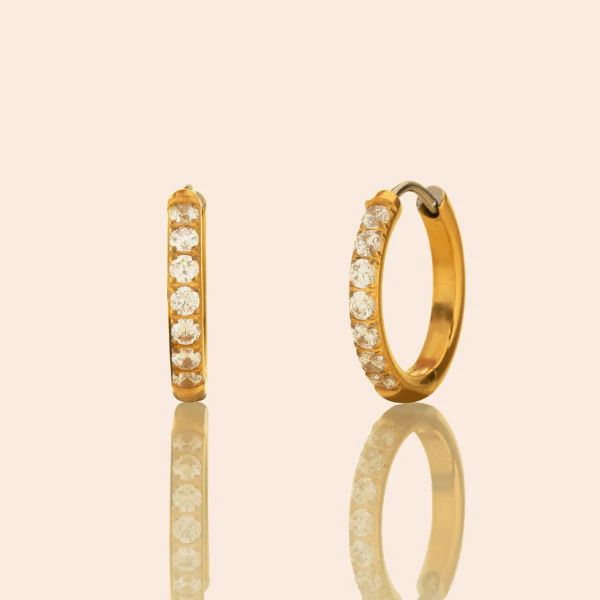 Image of Date Night Hoop Earrings