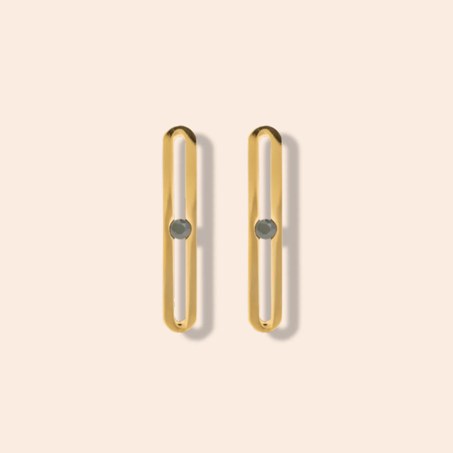 Image of Bella Onyx Studs