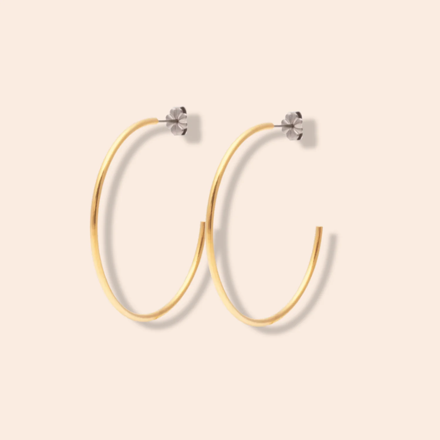 Image of Iris Hoops