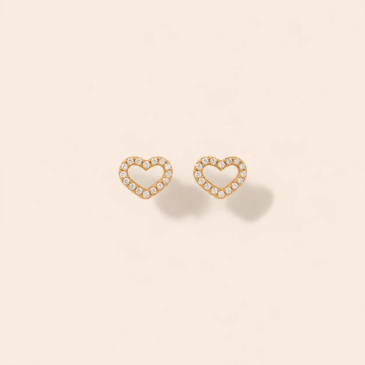 Image of Kora Screw Back Stud Earrings