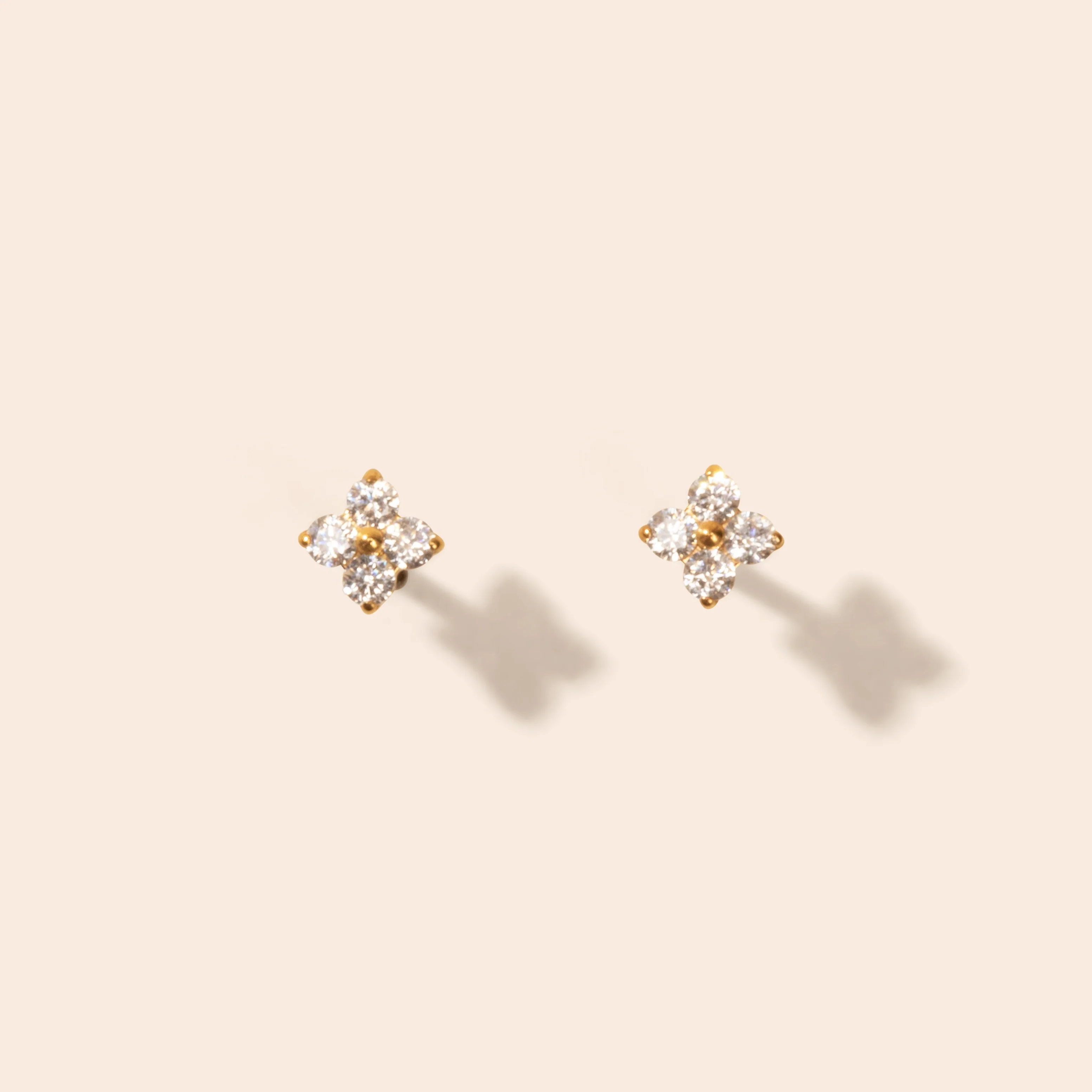 Image of Nano Emmaline Stud Earrings