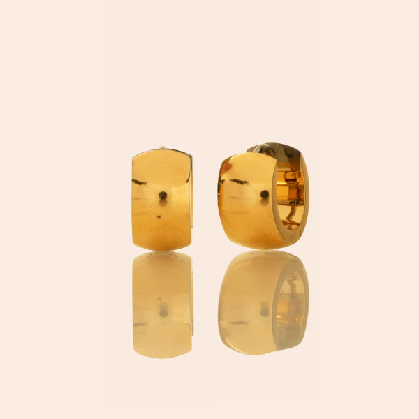 Image of Chunky Perri Hoop Earrings