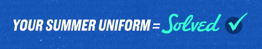 Your summer uniform: solved - Patriotic Collection
