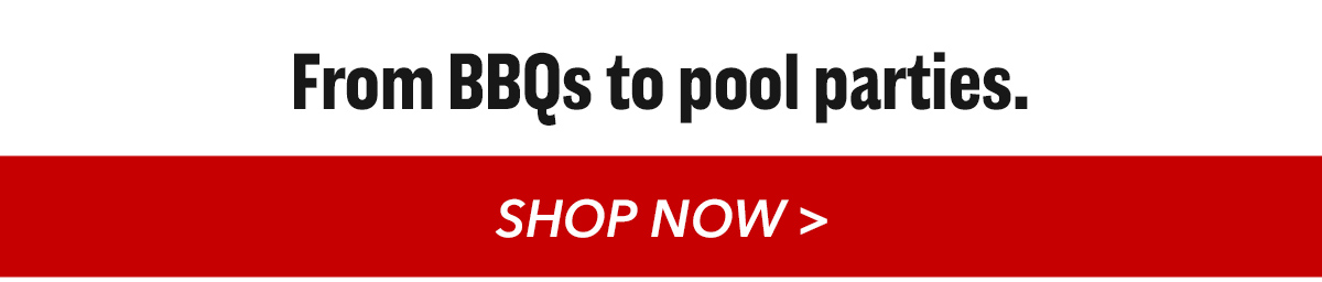 From BBQ's to Pool parties