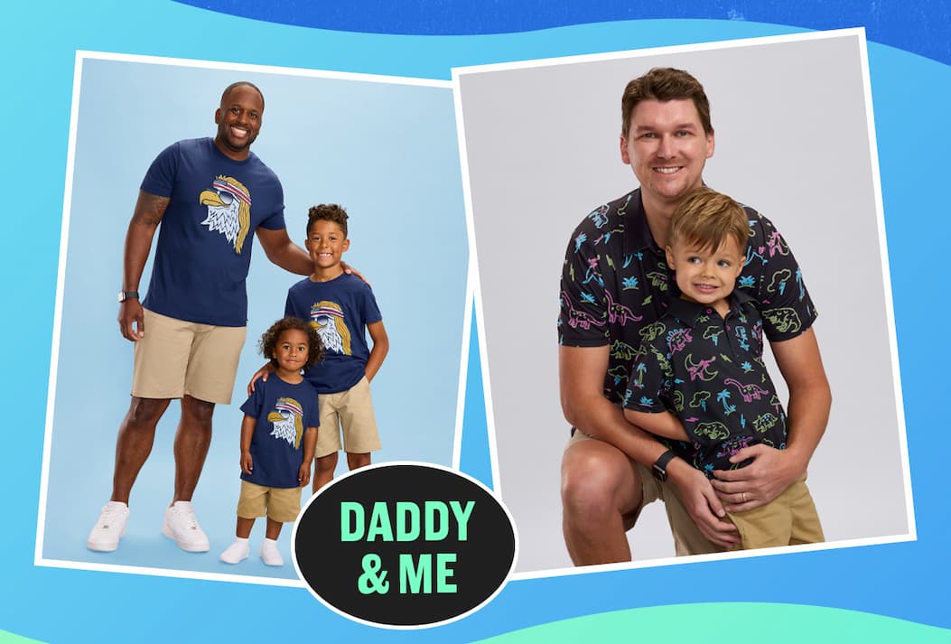 Daddy & me